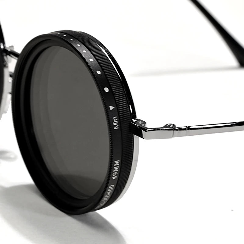 Titanium Polarizable Sunglasses