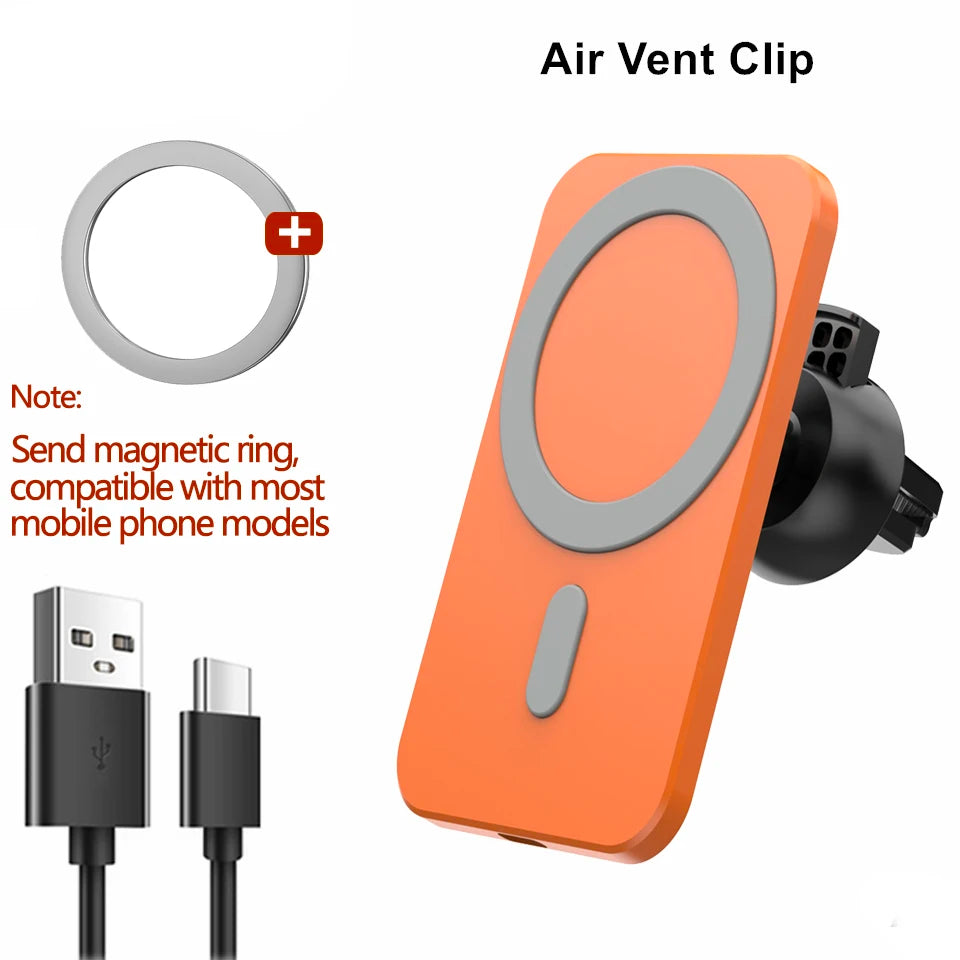 Magnetic Car Wireless Charger