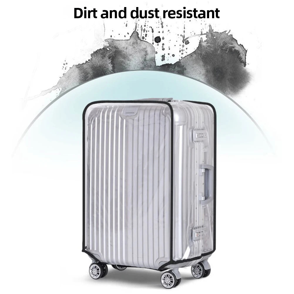 Transparent Waterproof Trolley Cover