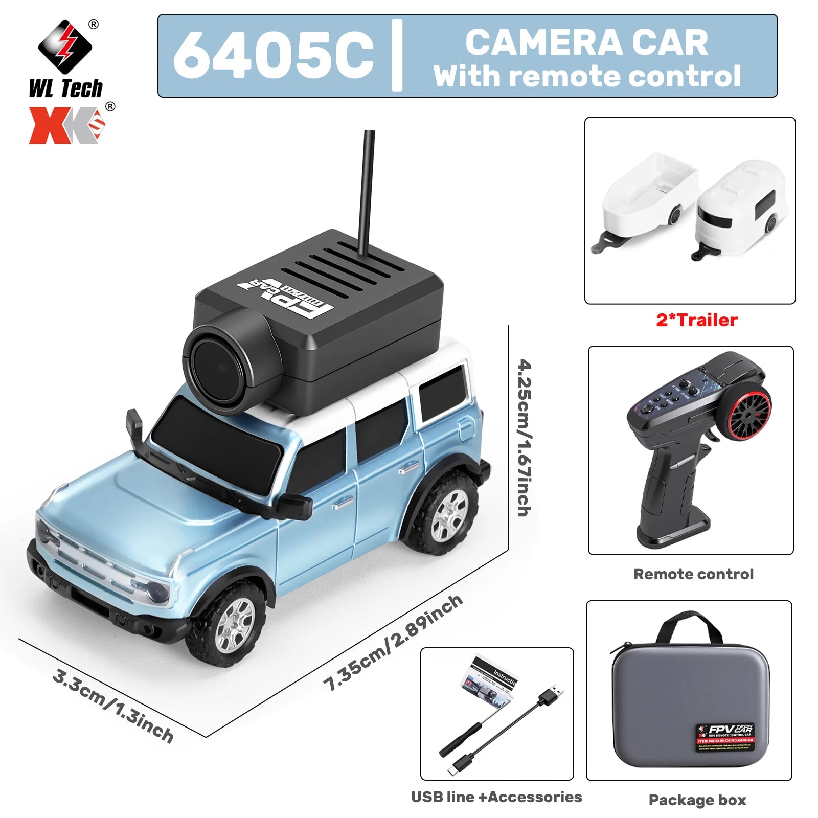 WiFi Camera RC Racing Car