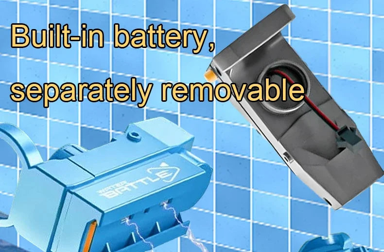 Electric Burst Water Gun