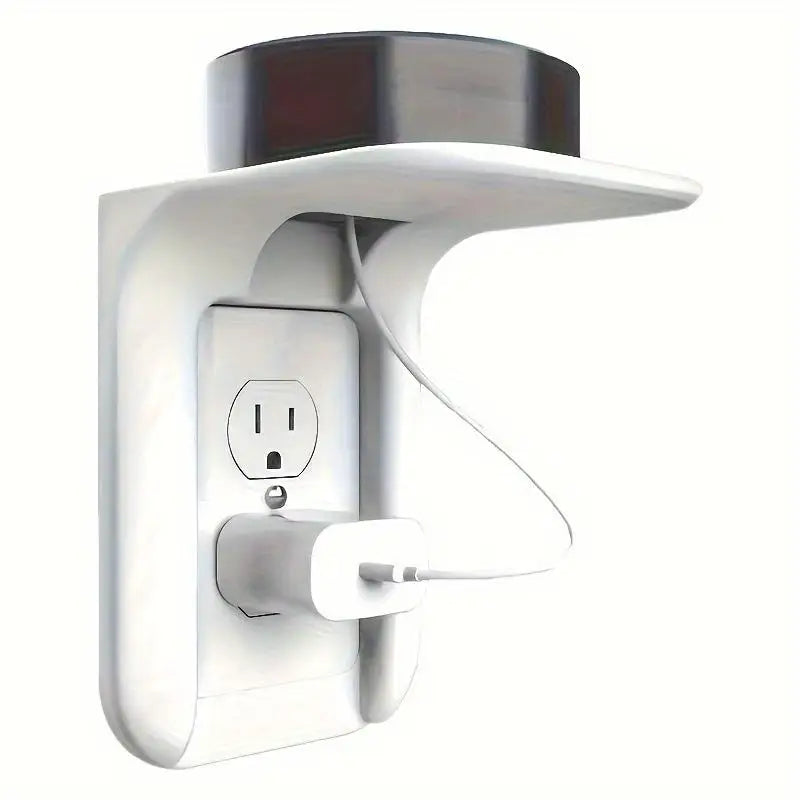 Outlet Wall Shelf Organizer