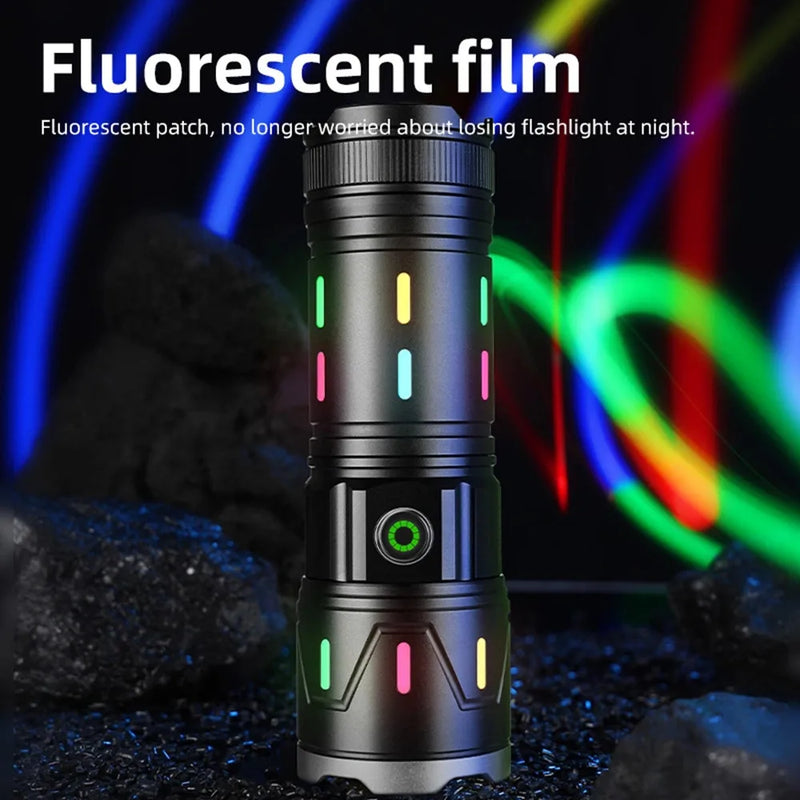 High Power LED Flashlight