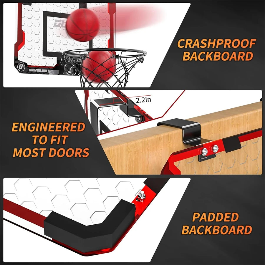 Indoor Basketball Hoop