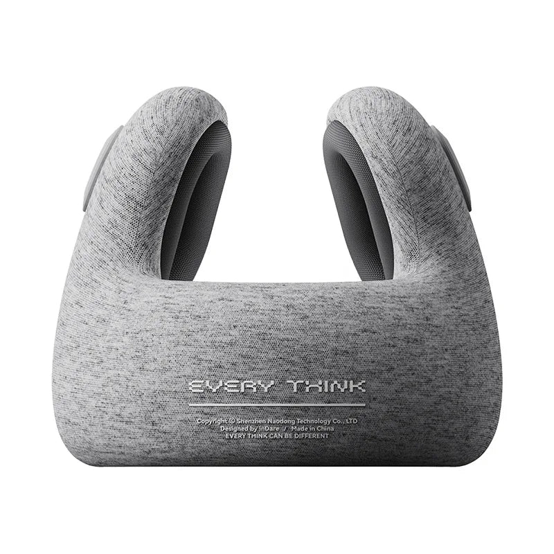 Travel Pillow with Noise Canceling Earmuffs