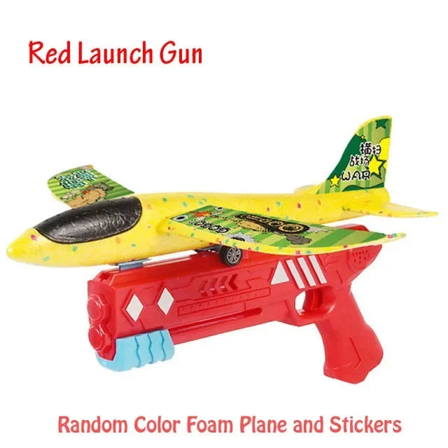 Foam Aircraft Launcher Toy
