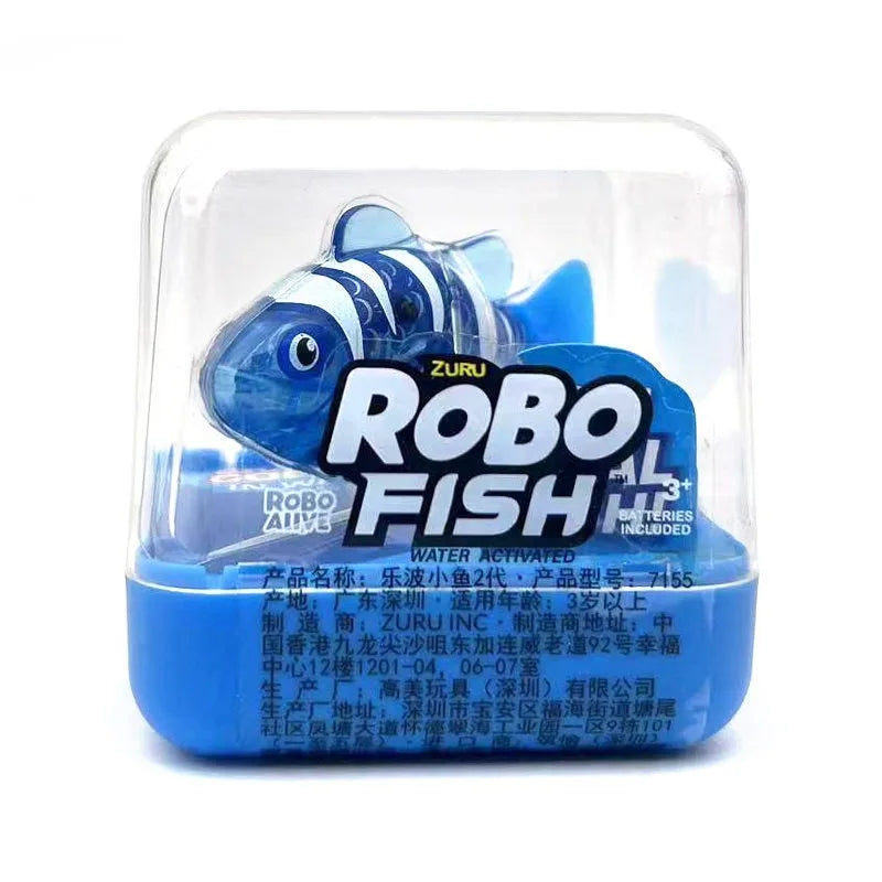 Electric Swimming Robo Fish Toy