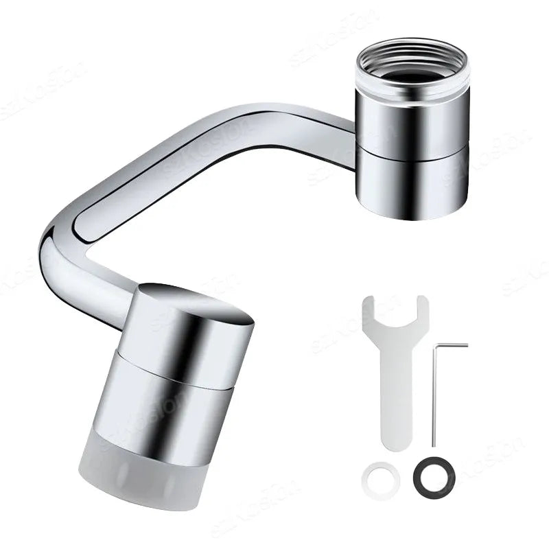 Rotatable Multifunctional Extension Faucet