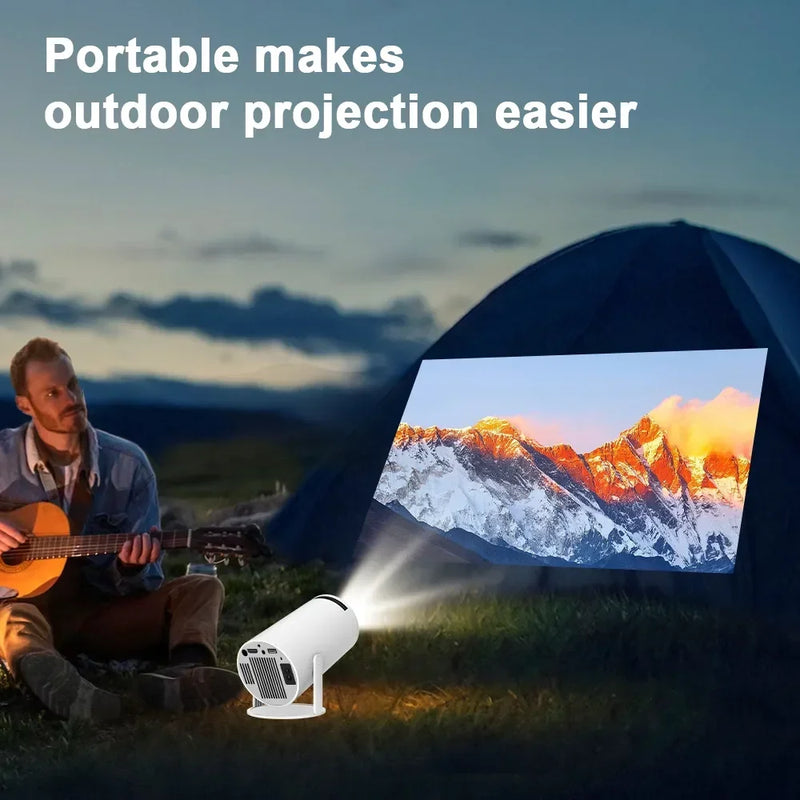 MicroFlix Ultra 4K Projector