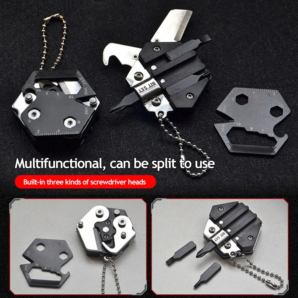 Mini Keychain Multitool