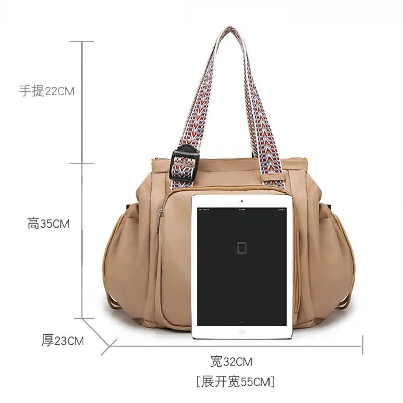Multi-pocket Women Duffle Bag