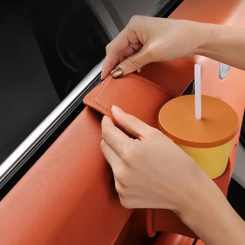Car Door Hanging Cup Holder
