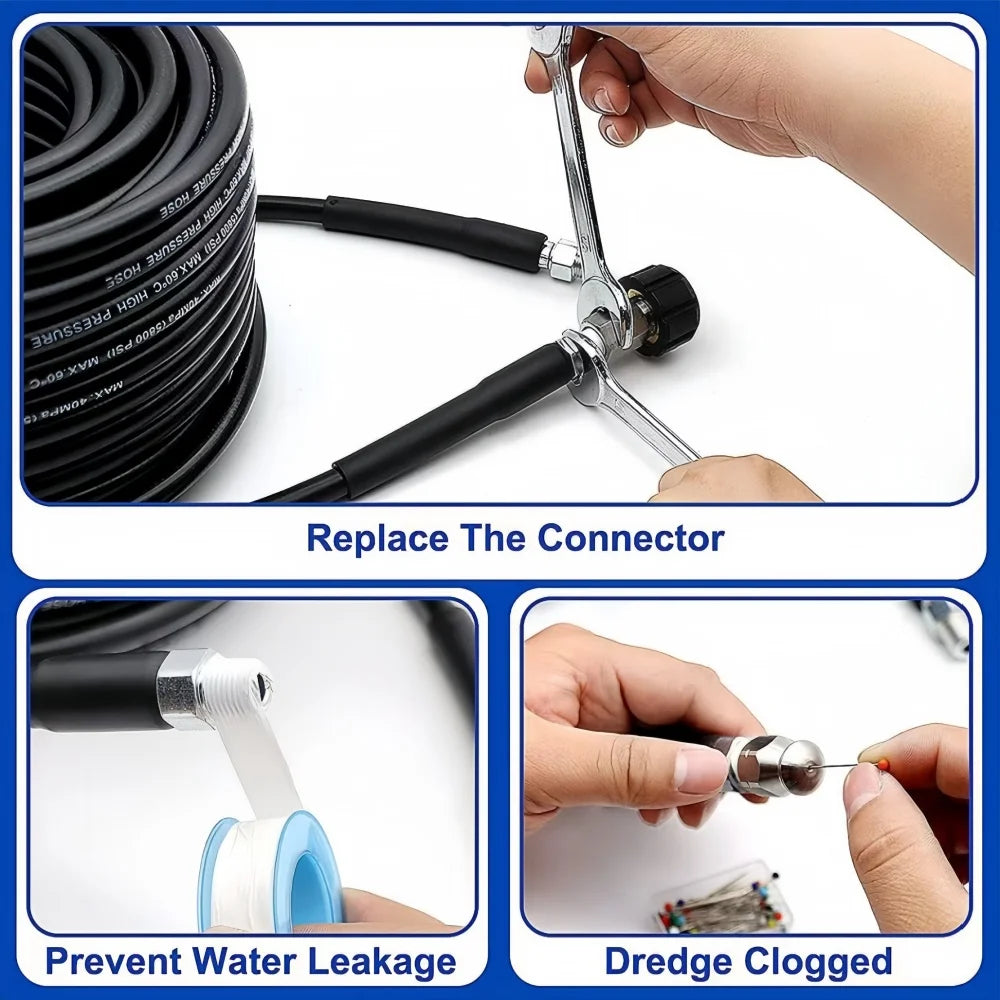 High Pressure Dredging Cleaning Nozzle
