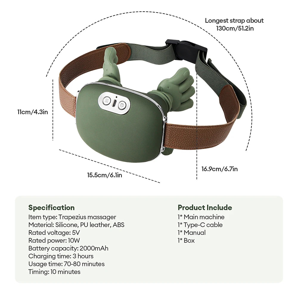 Electric Neck and Shoulder Massager