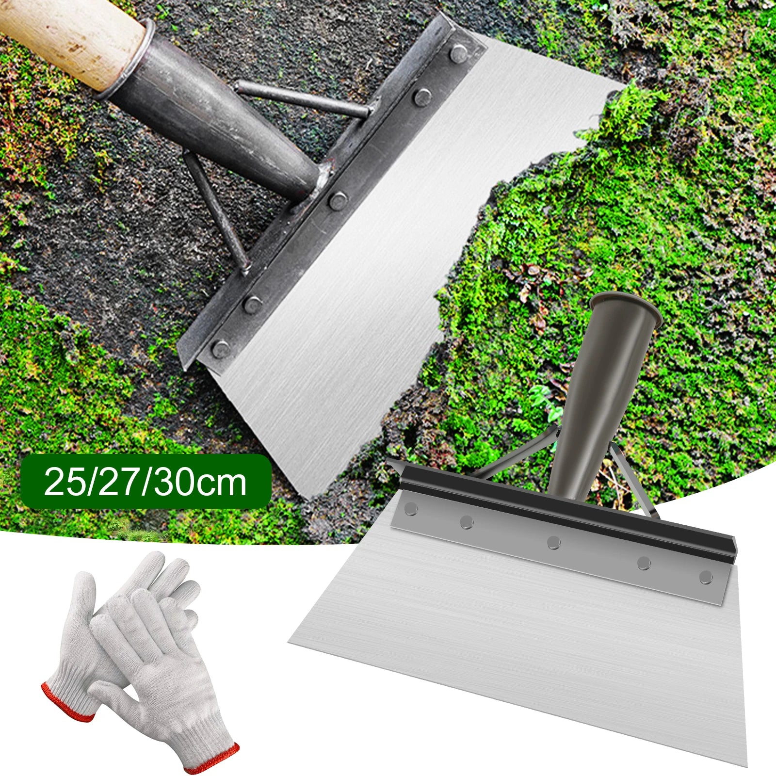 Multifunctional Garden Cleaning Shovel