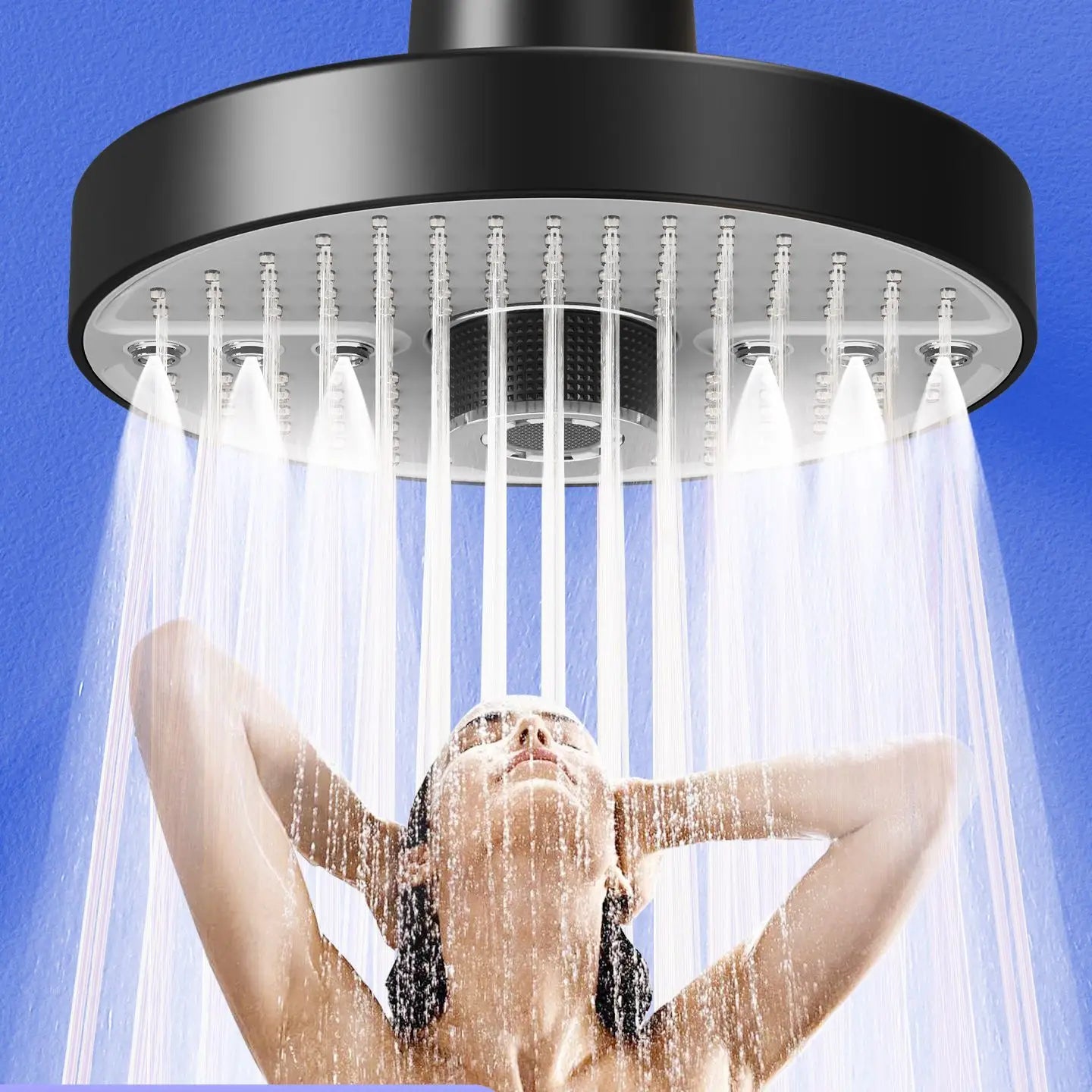 5 Modes Adjustable Shower Head