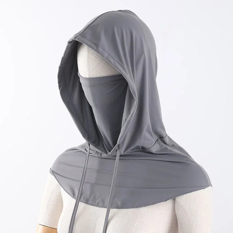 UV Protection Warm Mask Hooded