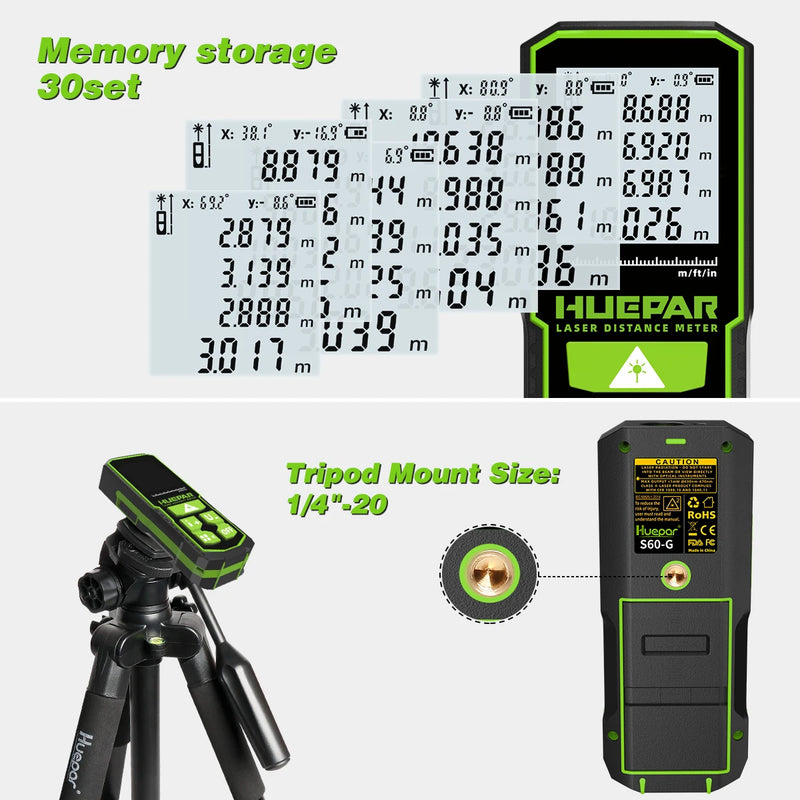 Digital Laser Rangefinder