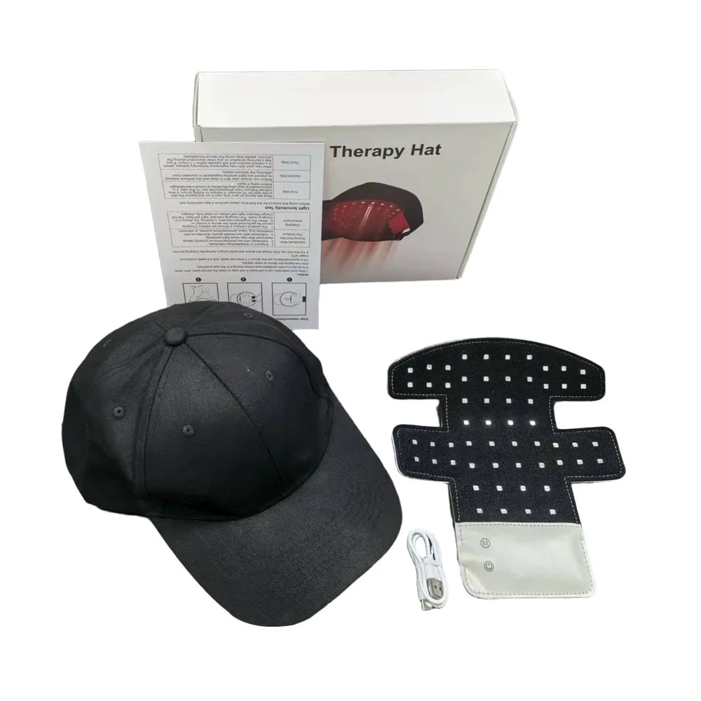 Anti Hair Loss Stress Relief LED Cap