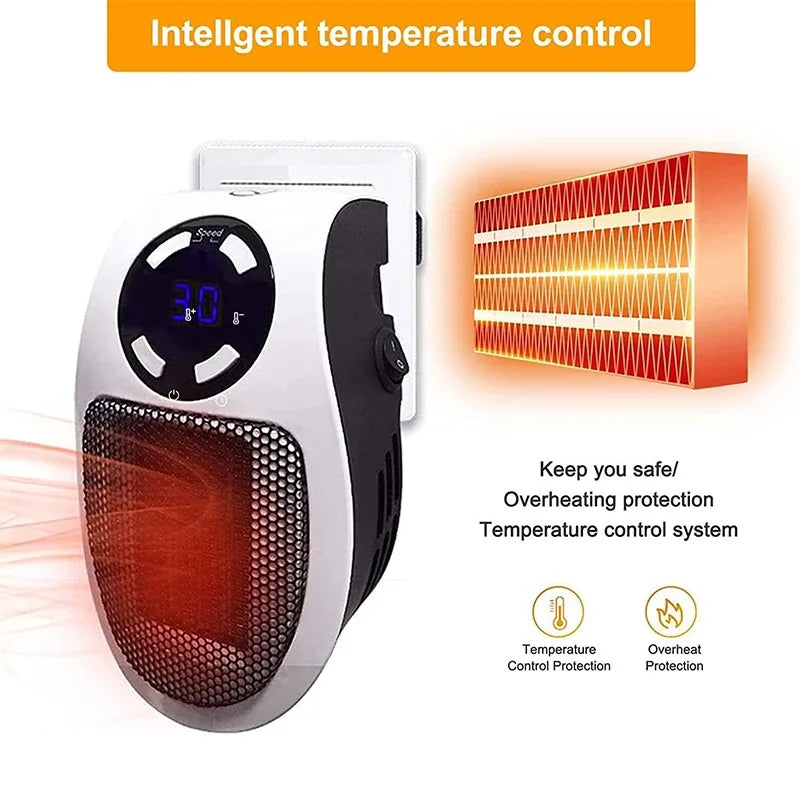 Portable Electric Mini Heater