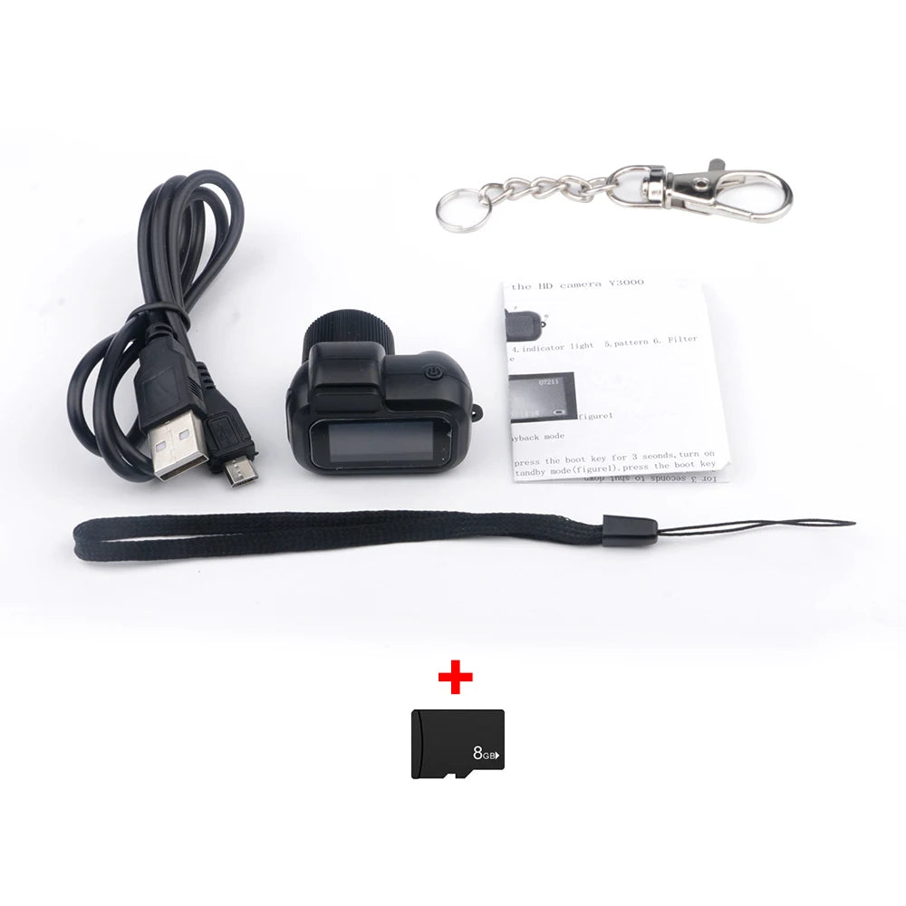 Vintage Mini HD Video Recorder Camera