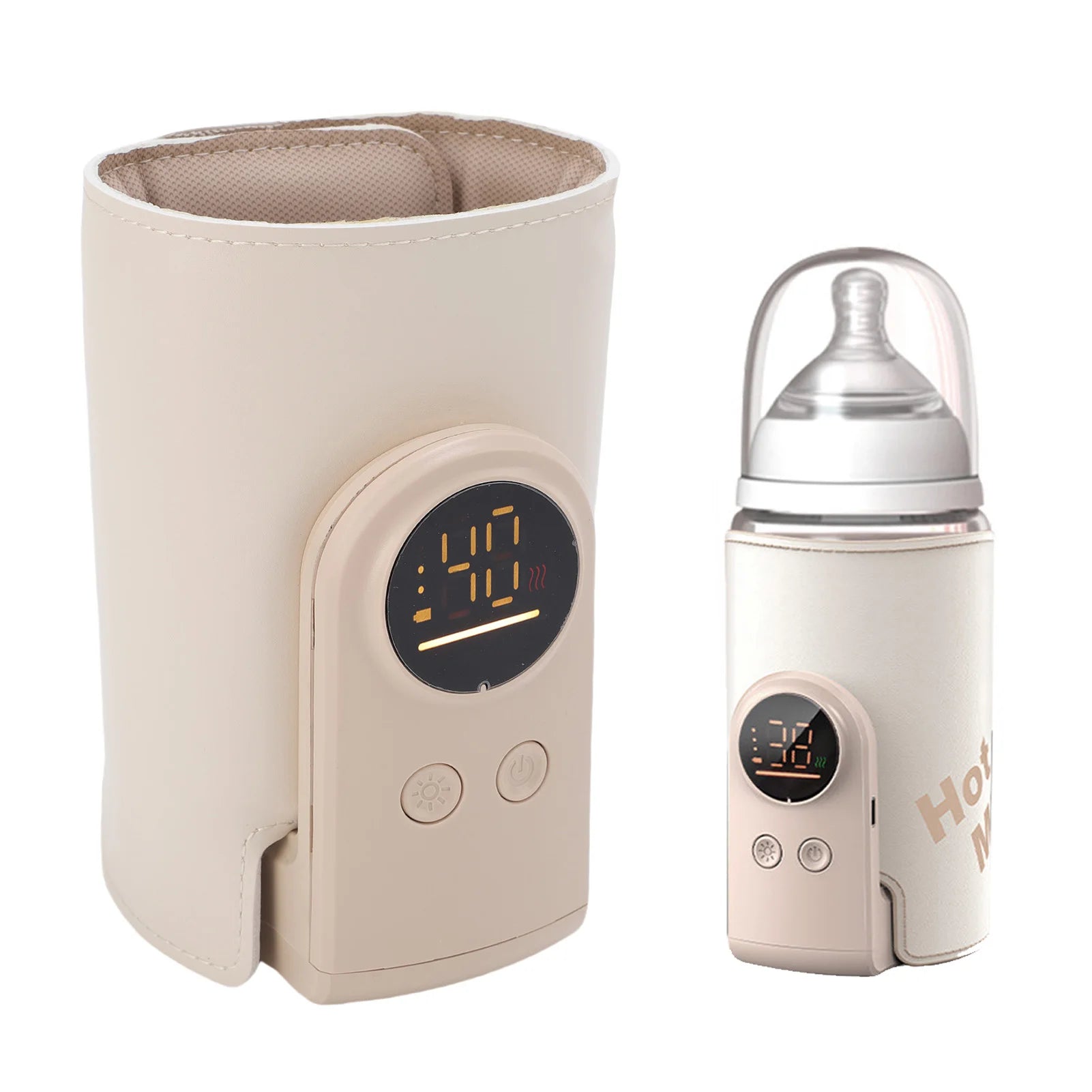 USB Cordless Feeding Bottle Warmer