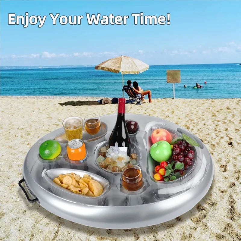 Inflatable Floating Drink Holder