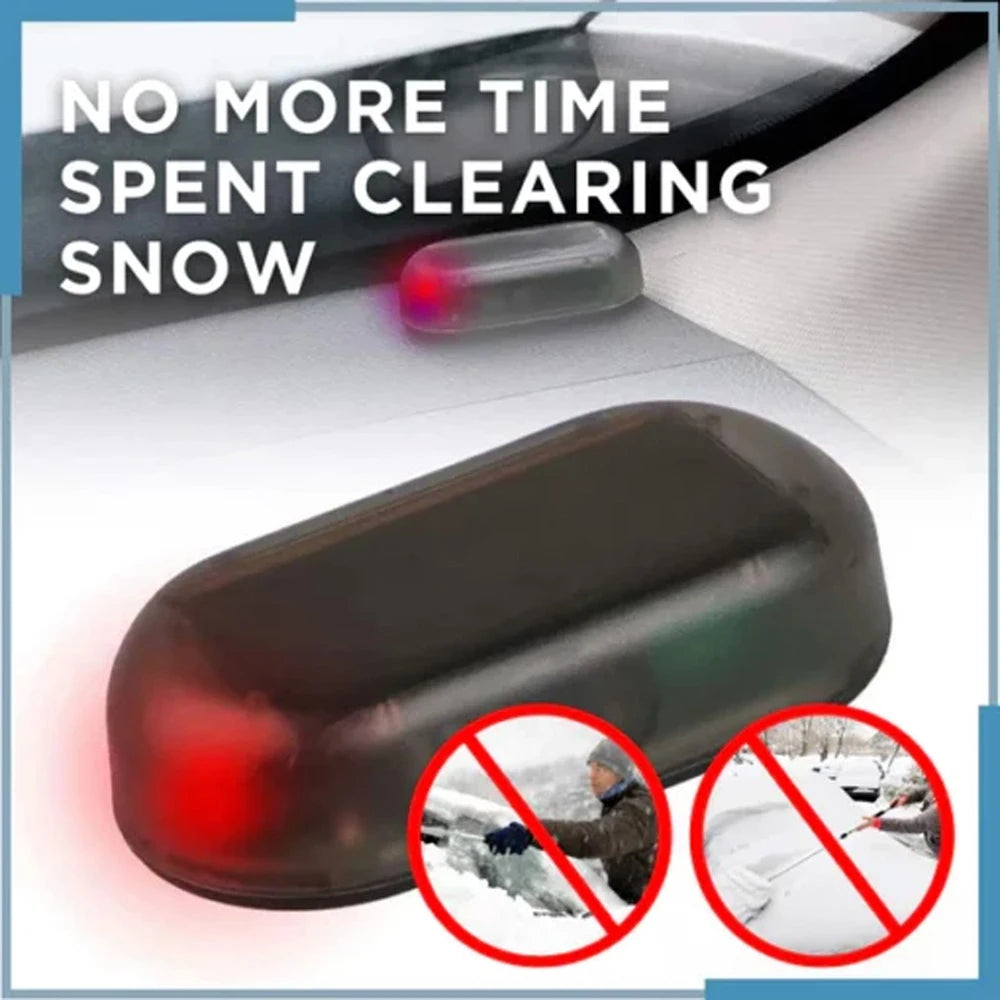 Windshield Snow Clearing Device