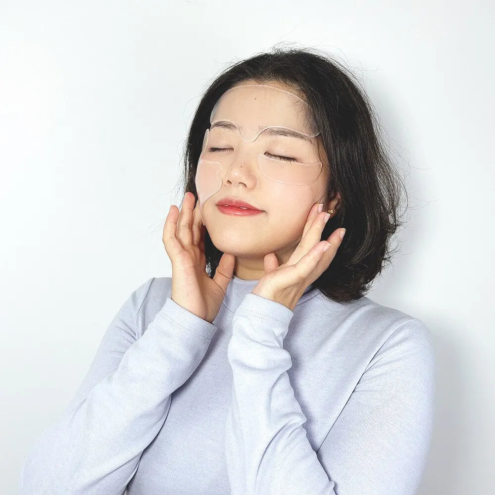 Reusable Anti Wrinkle Silicone Sticker 16 Pcs