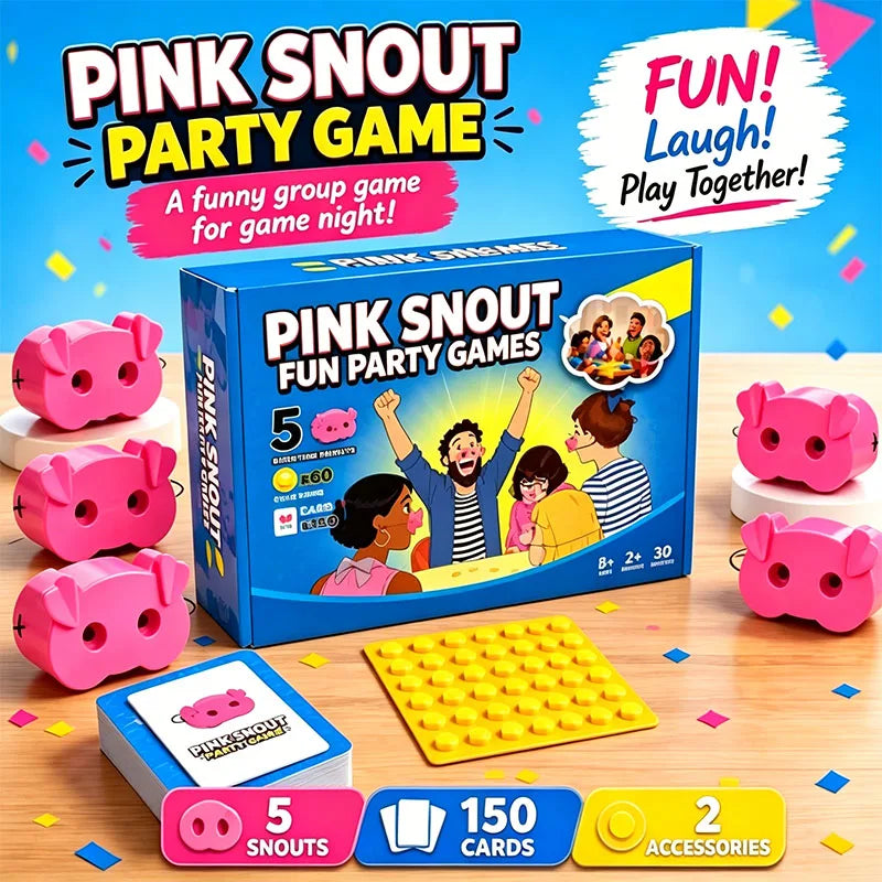 Fun Piggy Nose Challenges Game