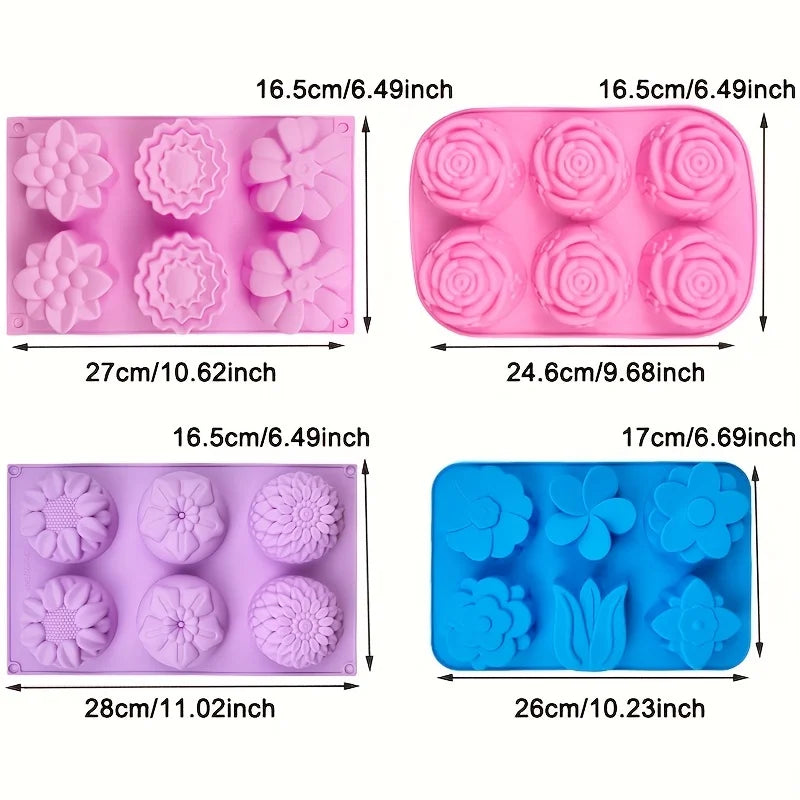 Silicone Non-Stick DIY Baking Mold