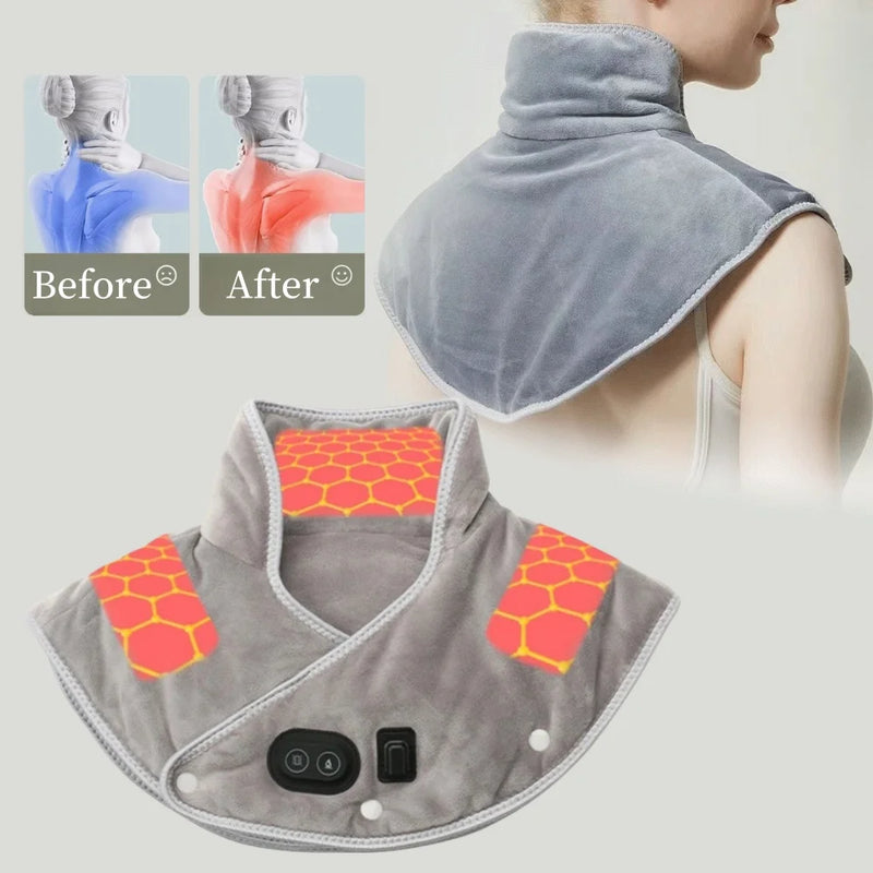 USB Thermal Cervical Massager Pad