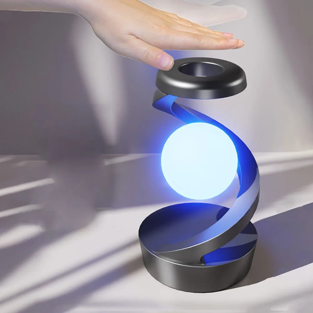 Spiral LED Ambient Table Lamp