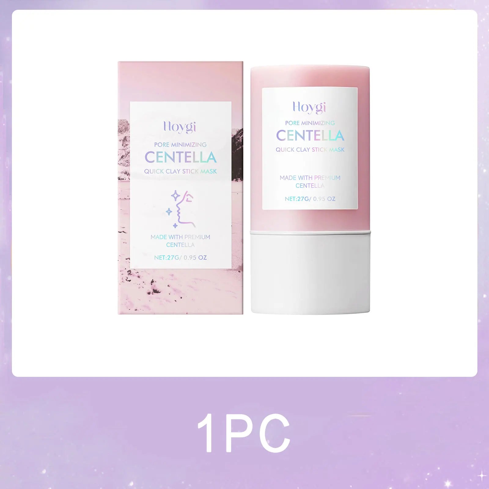 Skin Care Moisturizing Clay Stick Mask
