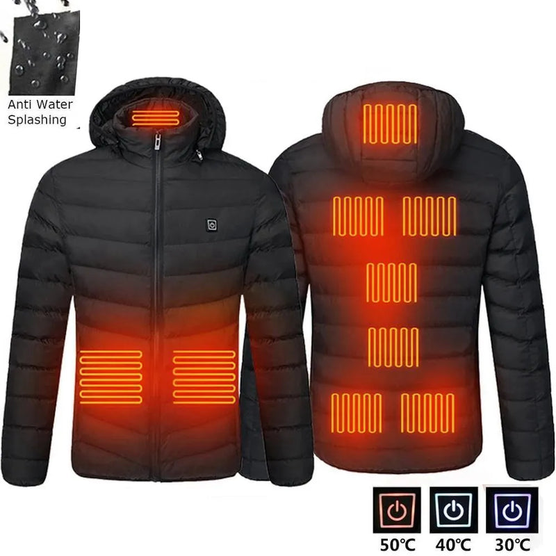 Winter Heating Jacket