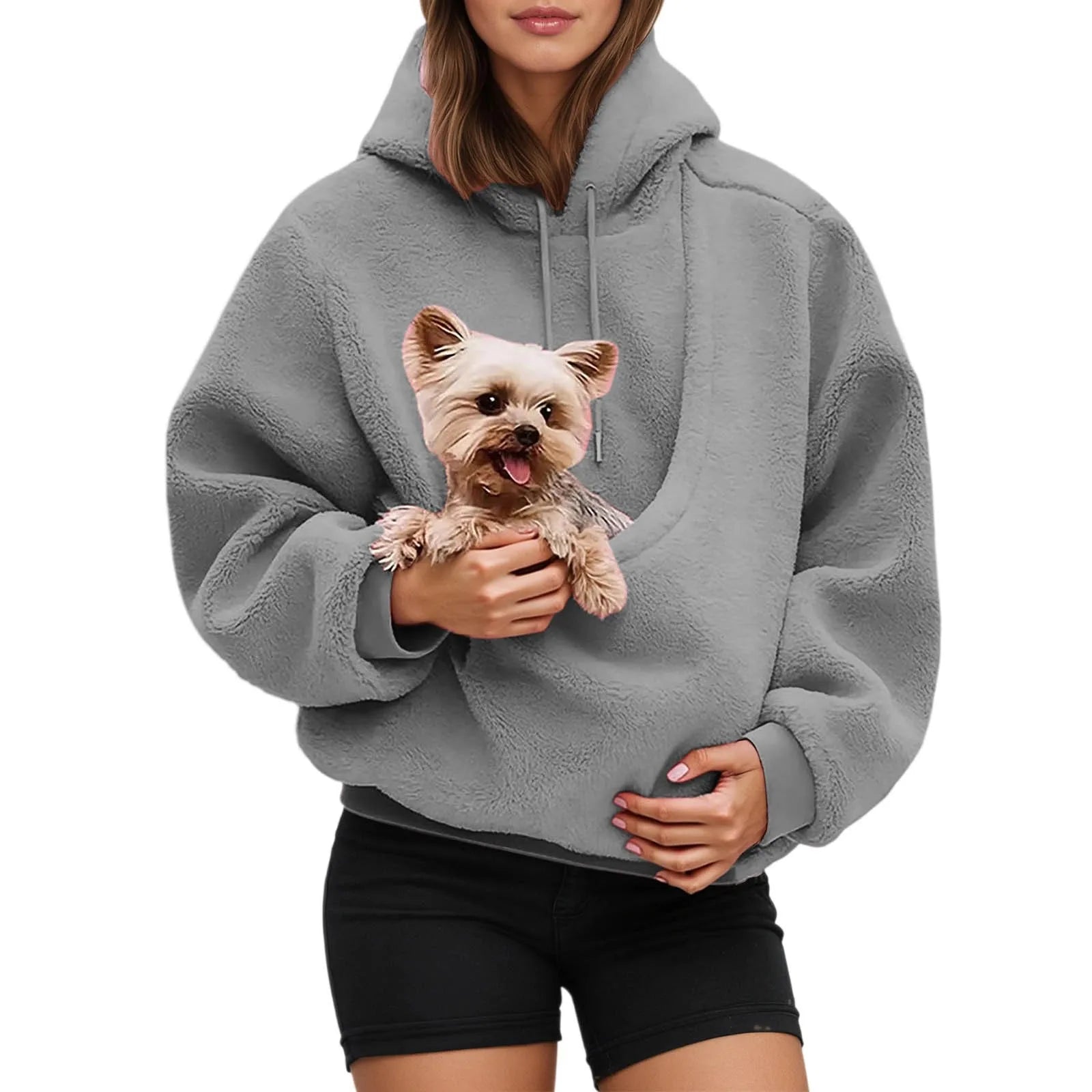 Pet Carrying Hoodie
