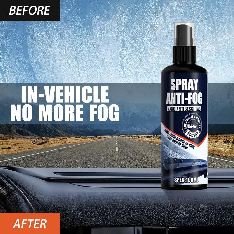Car Anti Fog Glass Spray