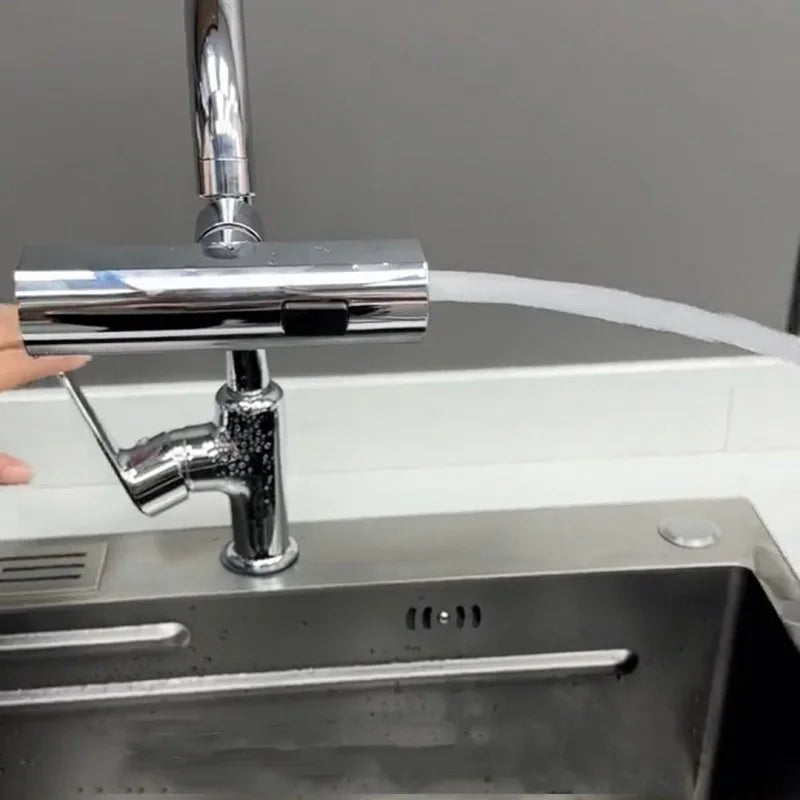 4 in 1 Waterfall Faucet Head