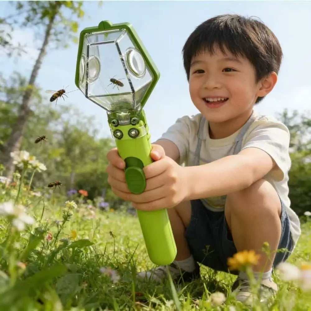 Multifunctional Portable Insect Catcher