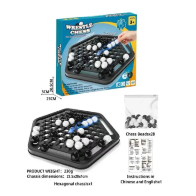 Classic Marble Strategy Board Game