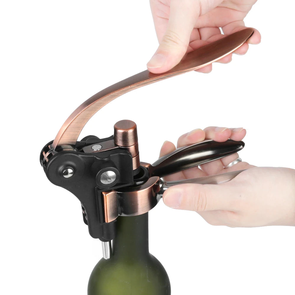 Zinc Alloy Wine Cork Opener