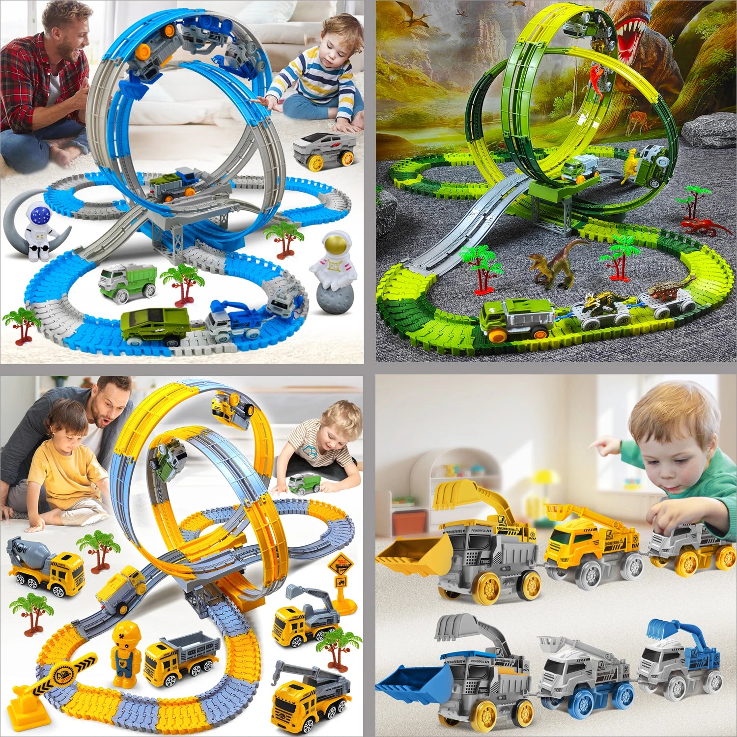 Climb Adventure Track Toy Set