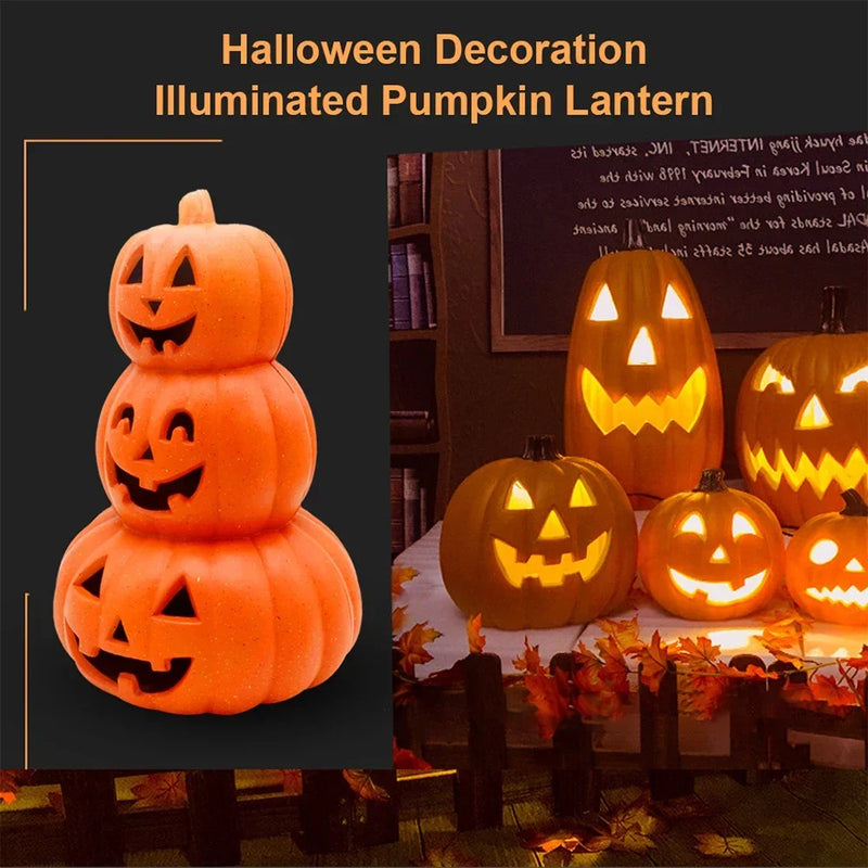 Outdoor Decor Pumpkin Led Lamp