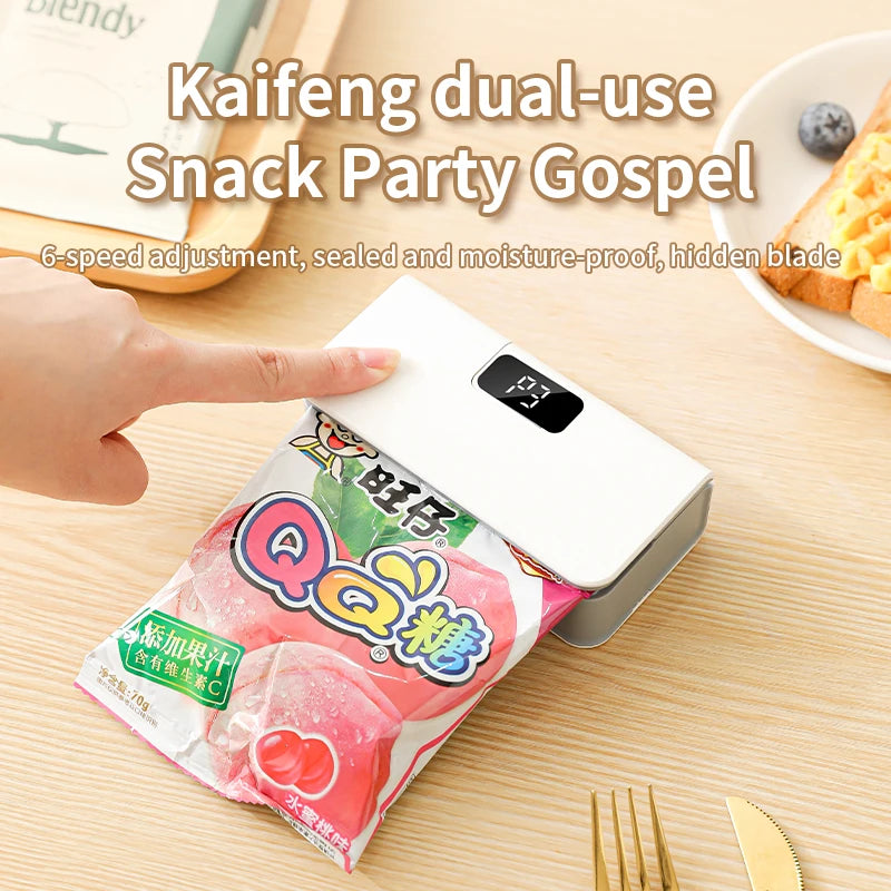 Mini Magnetic Plastic Bag Sealer