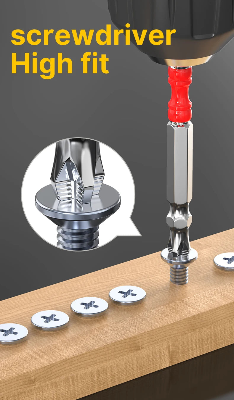 Magnetic Non-slip Hex Shank Drill Bits