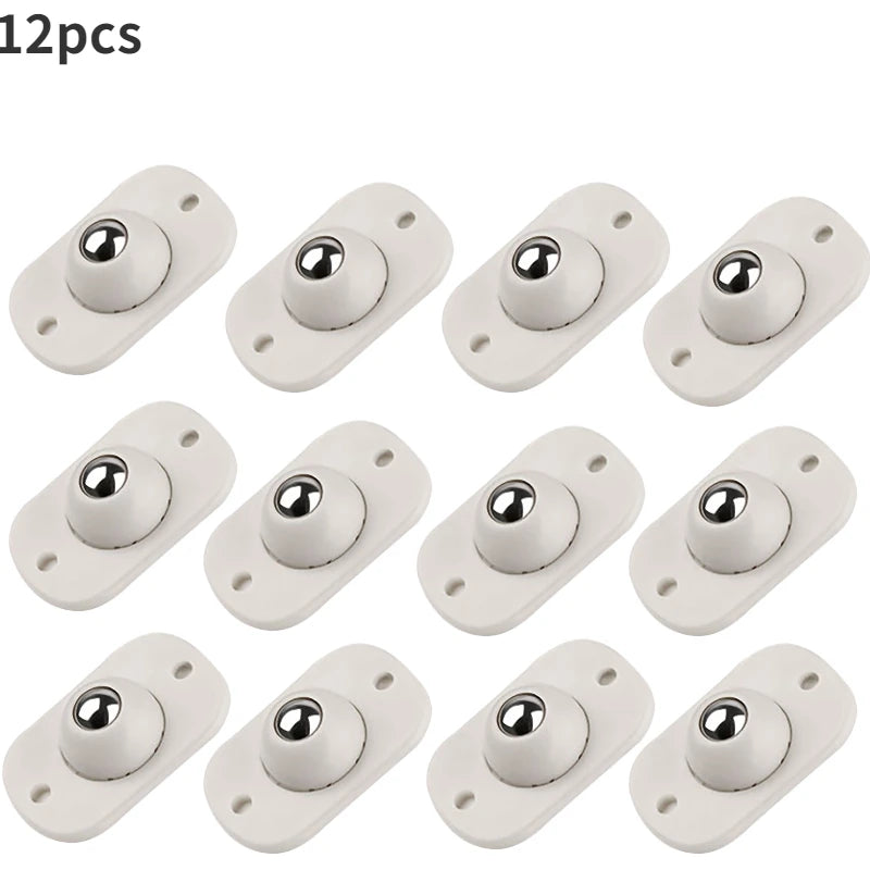 Self-Adhesive Universal Pulley Wheels