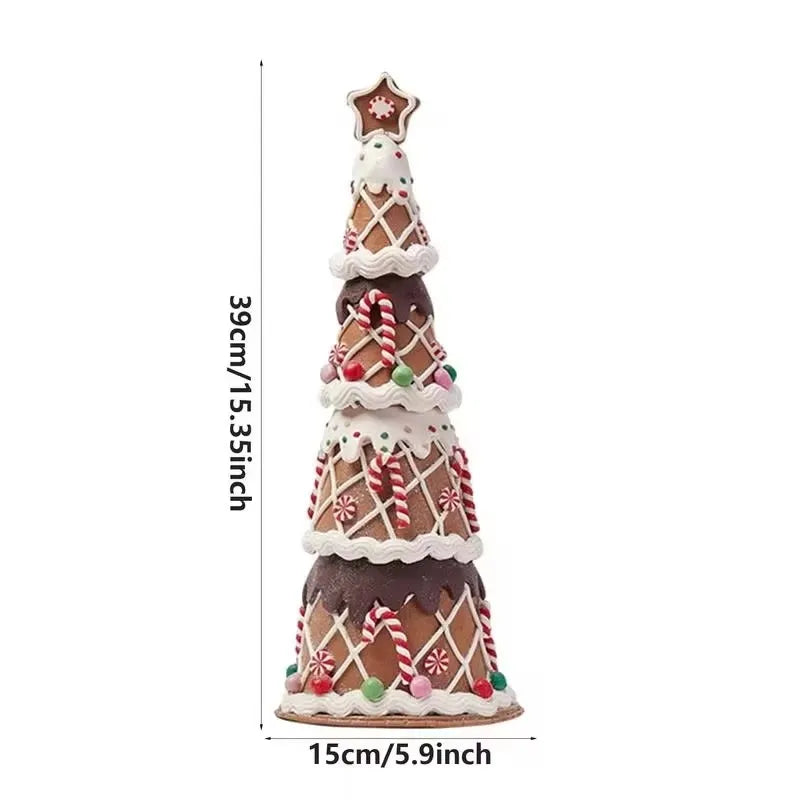 Tabletop Candy Christmas Tree Decoration