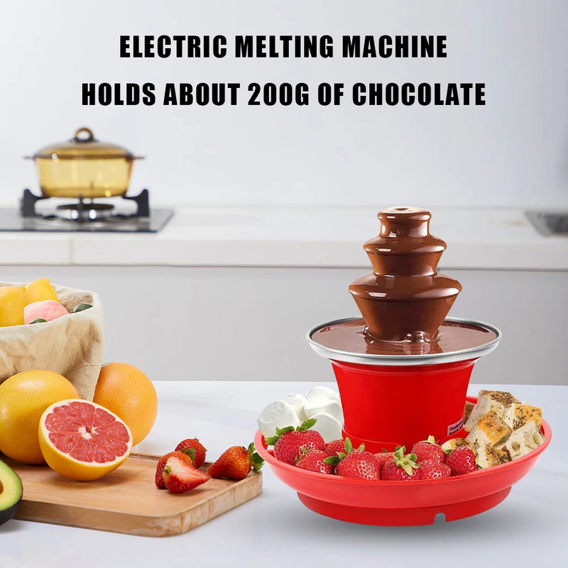 Electric Chocolate Melting Fountain