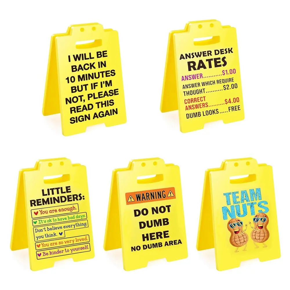 Multifunctional Funny Office Signboard