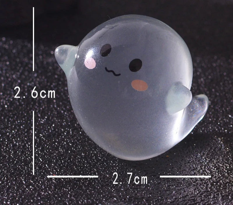 Luminous Ghost Halloween Figures